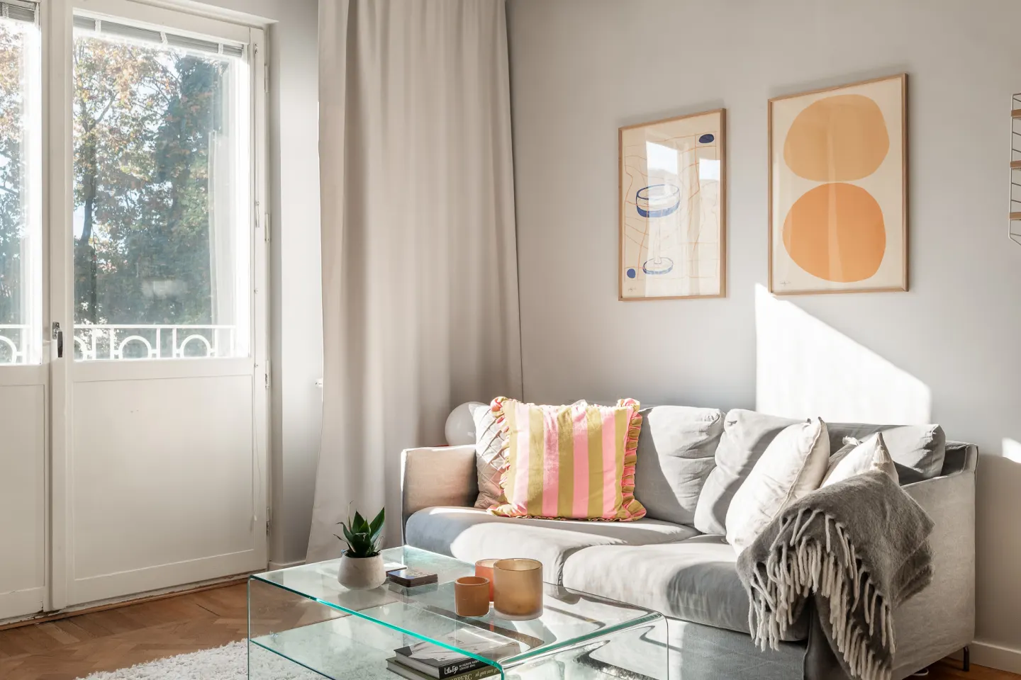 Bostadsrätt med 1 rum på Erik Dahlbergsgatan 41 i Stockholm, bild 2 av 5