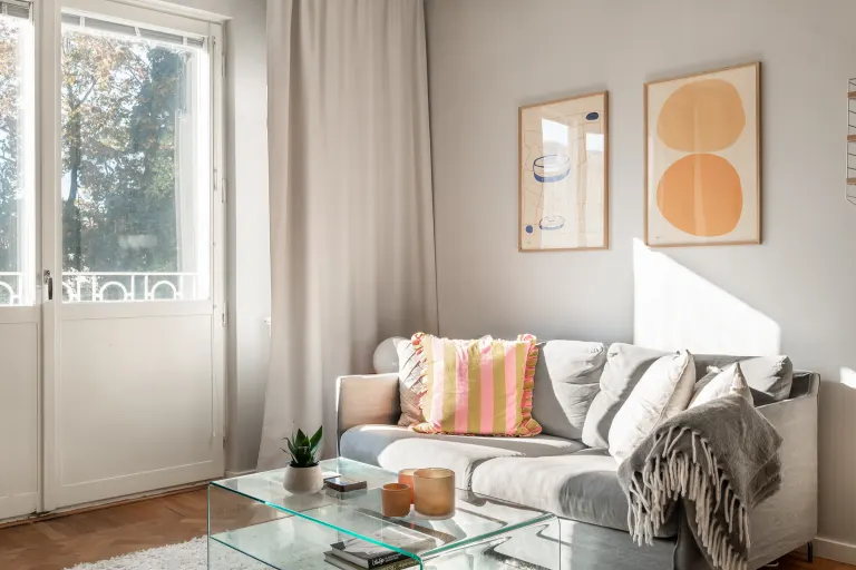 Bostadsrätt med 1 rum på Erik Dahlbergsgatan 41 i Stockholm, bild 2 av 5