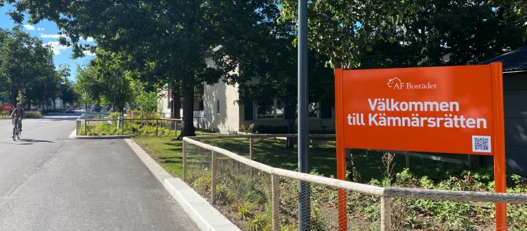 Hyresrätt med 3 rum på Kämnärsvägen 43F i Lund