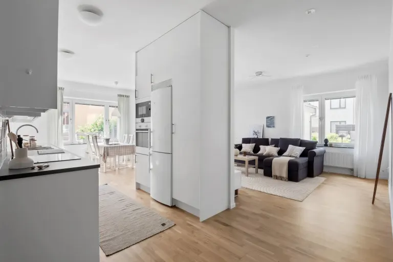 Bostadsrätt med 2 rum på Jämtlandsgatan 99 i Stockholm