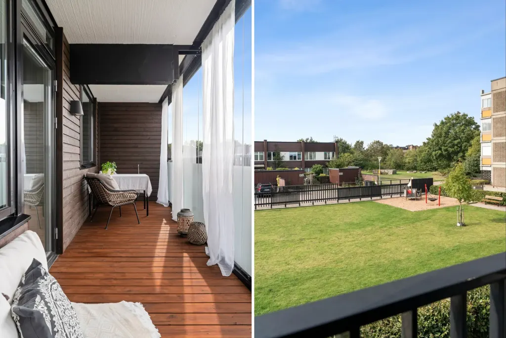 Bostadsrätt med 3 rum på Närlundavägen 6 i Helsingborg, bild 4 av 4