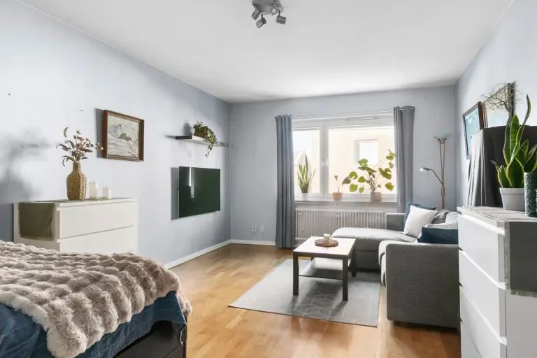 Bostadsrätt med 1 rum på Gullregnsgatan 7A i Gävle