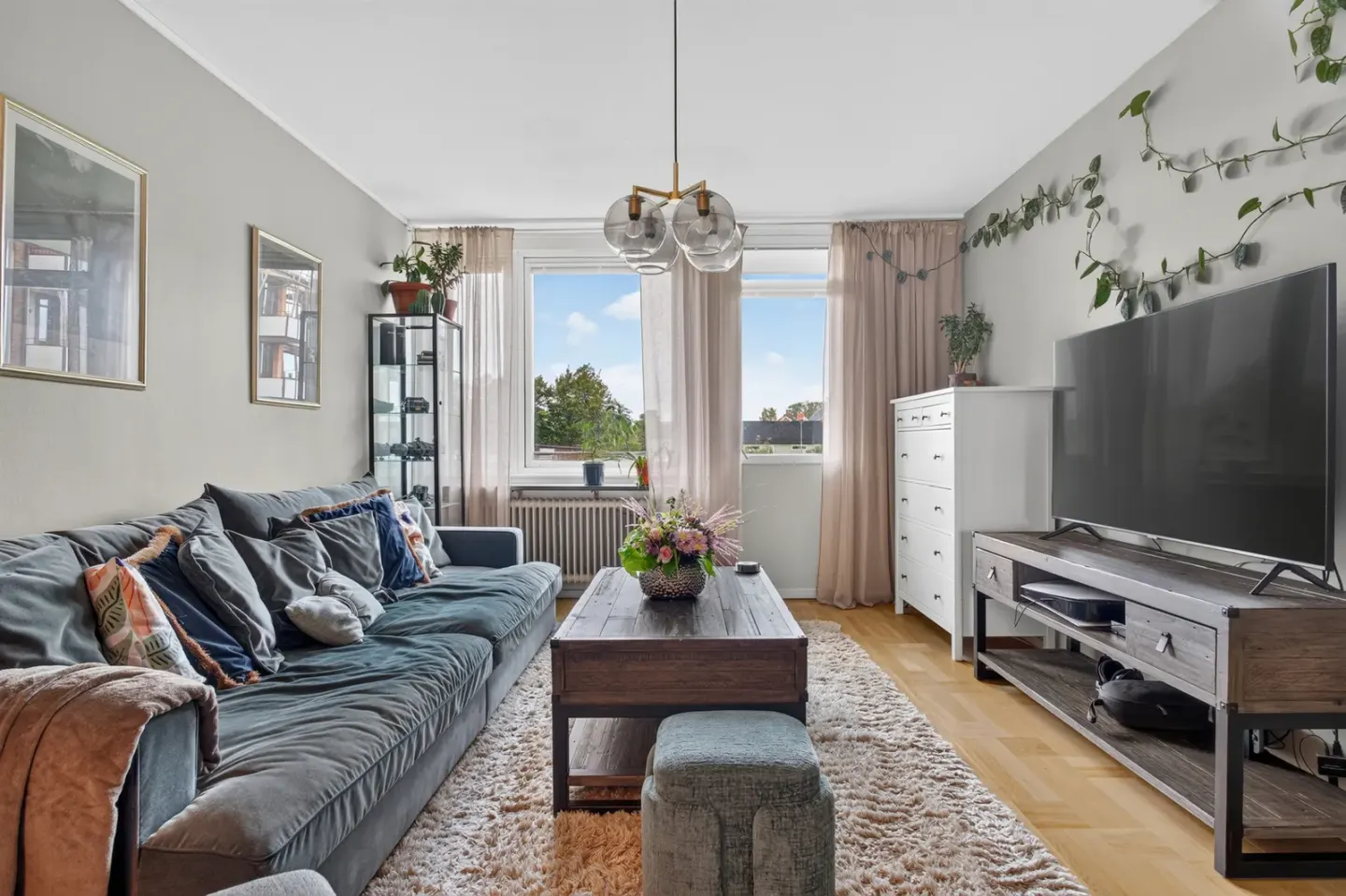 Bostadsrätt med 2 rum på Björkvägen 7 i Hjo