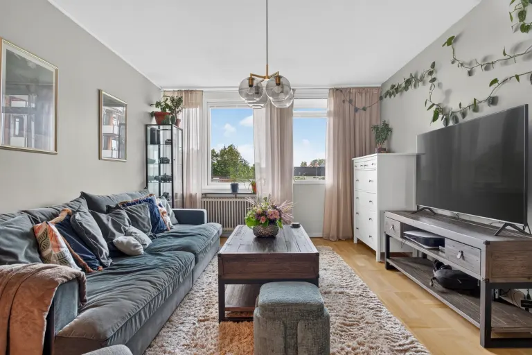 Bostadsrätt med 2 rum på Björkvägen 7 i Hjo