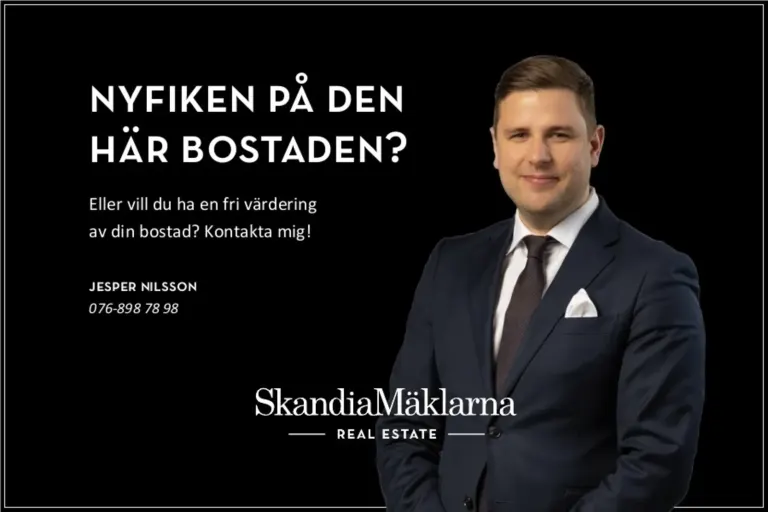 Bostadsrätt med 2 rum på Regementsgatan 47F i Ystad, bild 4 av 4