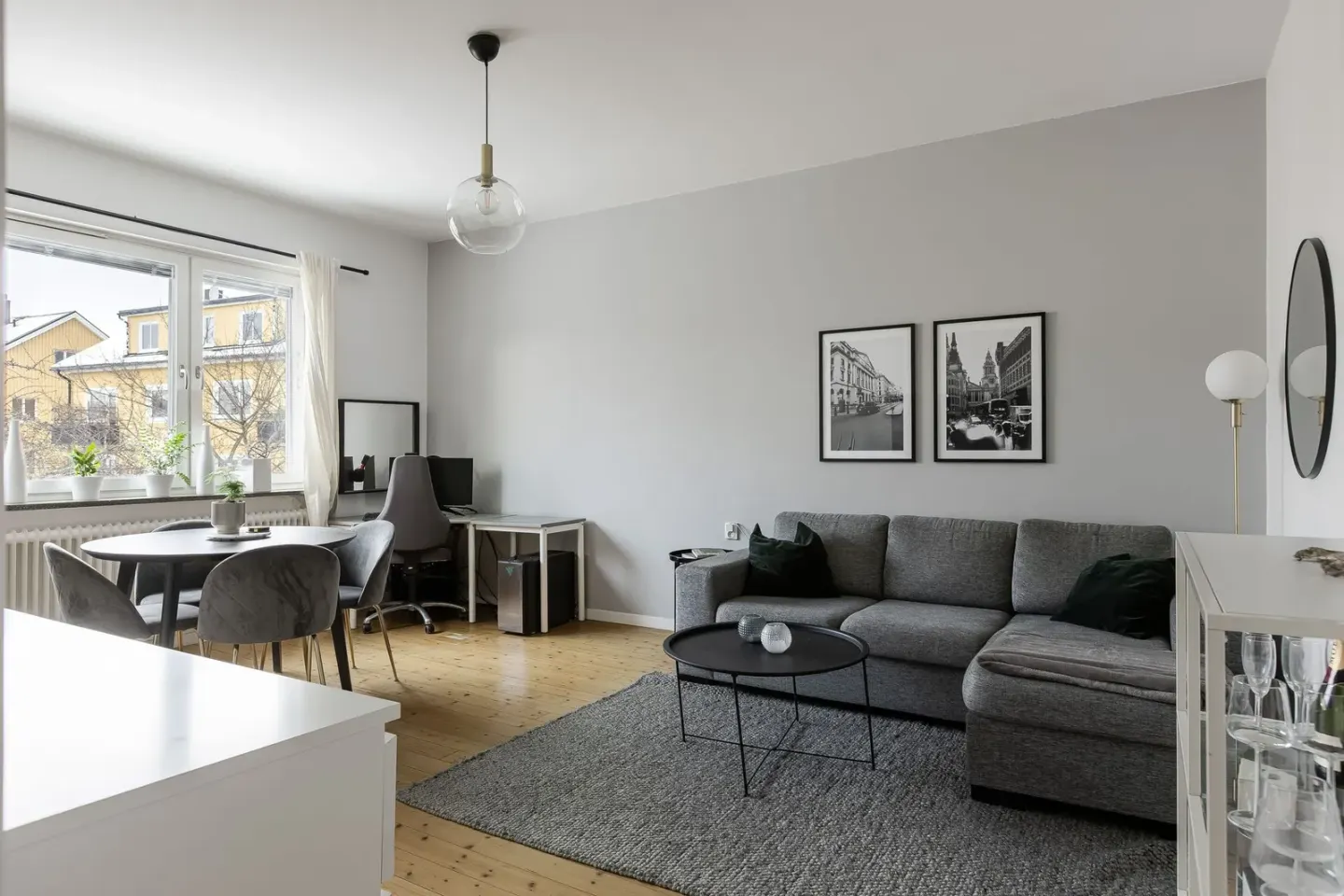 Bostadsrätt med 1 rum på Sliparvägen 3A i Nyköping