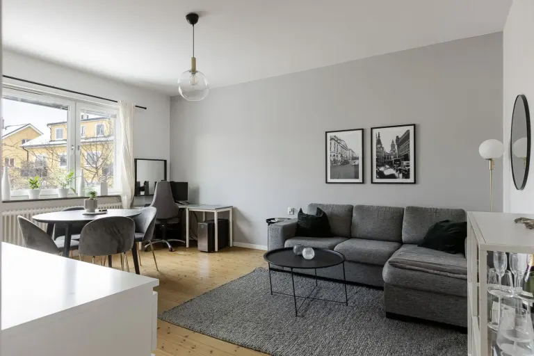 Bostadsrätt med 1 rum på Sliparvägen 3A i Nyköping