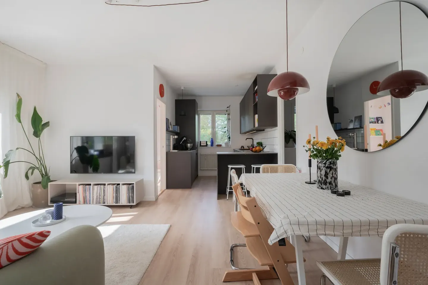 Bostadsrätt med 3 rum på Slätbaksvägen 8 i Stockholm