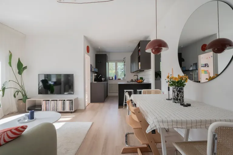 Bostadsrätt med 3 rum på Slätbaksvägen 8 i Stockholm
