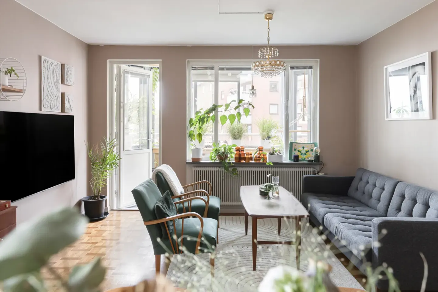 Bostadsrätt med 3 rum på Västra Vittusgatan 14 i Karlskrona, bild 2 av 4