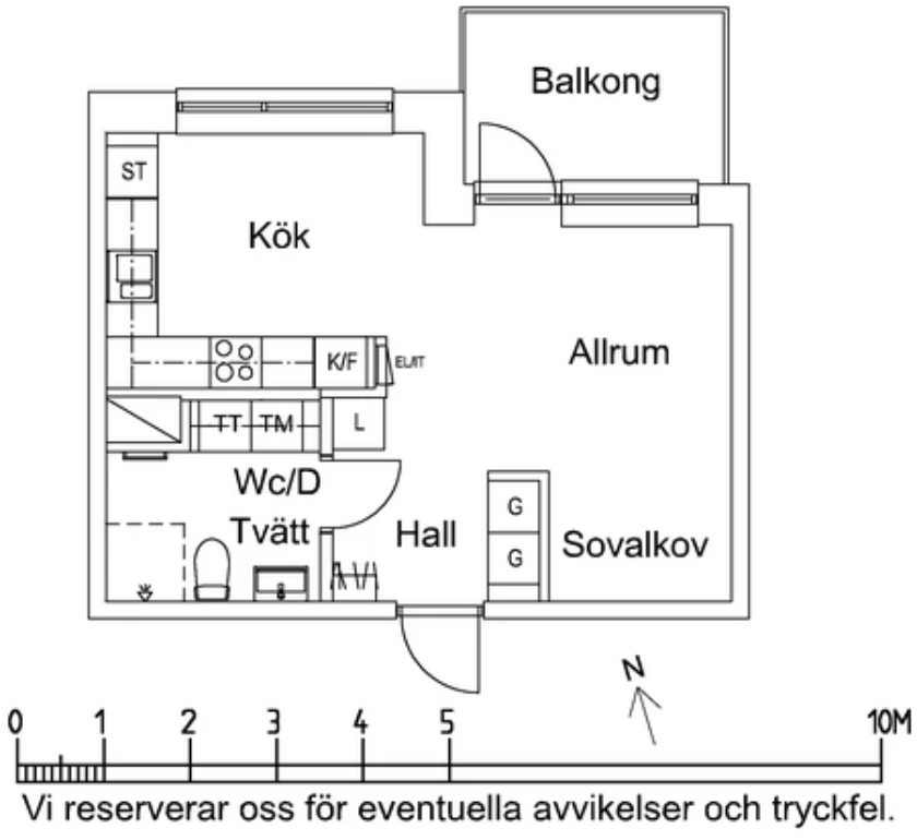 Planritning, Idrottsgatan 14