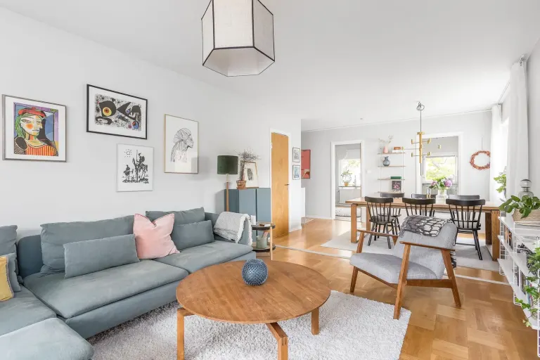Bostadsrätt med 3 rum på Munkhagsgatan 62 i Linköping