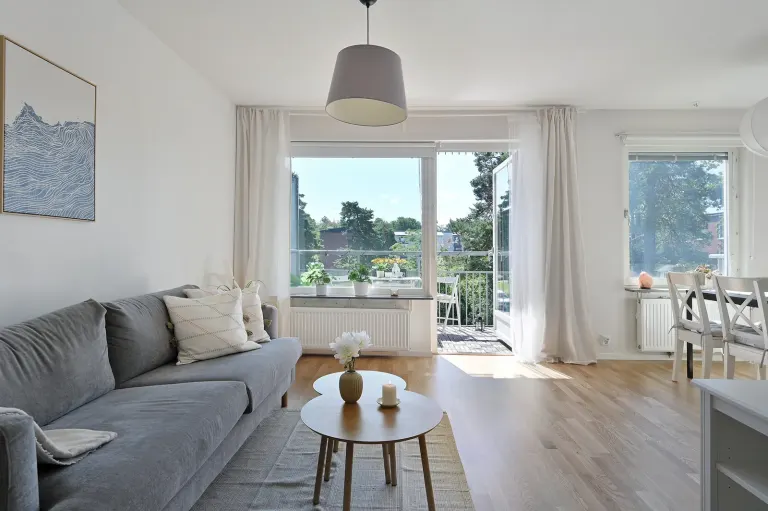 Bostadsrätt med 1 rum på Bagarfruvägen 87 i Stockholm
