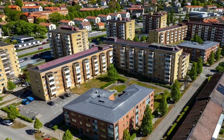 Hyresrätt med 2 rum på Nedre Borgmästaregatan 7 i Motala