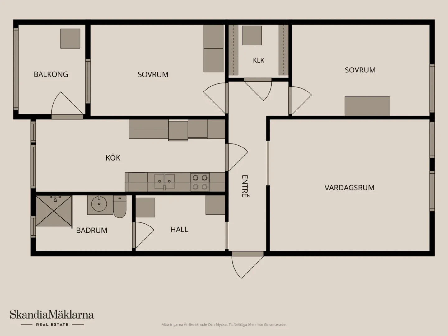 Planritning, Hasselvägen 33