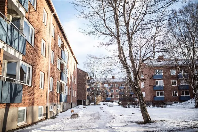 Hyresrätt med 2 rum på Genvägen 60B i Östersund, bild 3 av 5