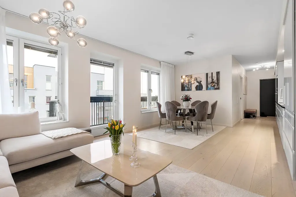 Bostadsrätt med 3 rum på Karlslundsvägen 14 - våning 4 i Järfälla, bild 4 av 4