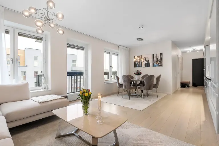 Bostadsrätt med 3 rum på Karlslundsvägen 14 - våning 4 i Järfälla, bild 4 av 4