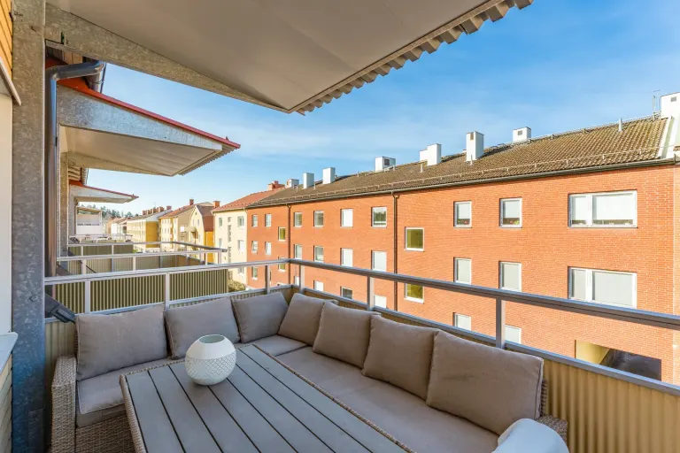 Bostadsrätt med 2 rum på Jägaregatan 11B i Katrineholm