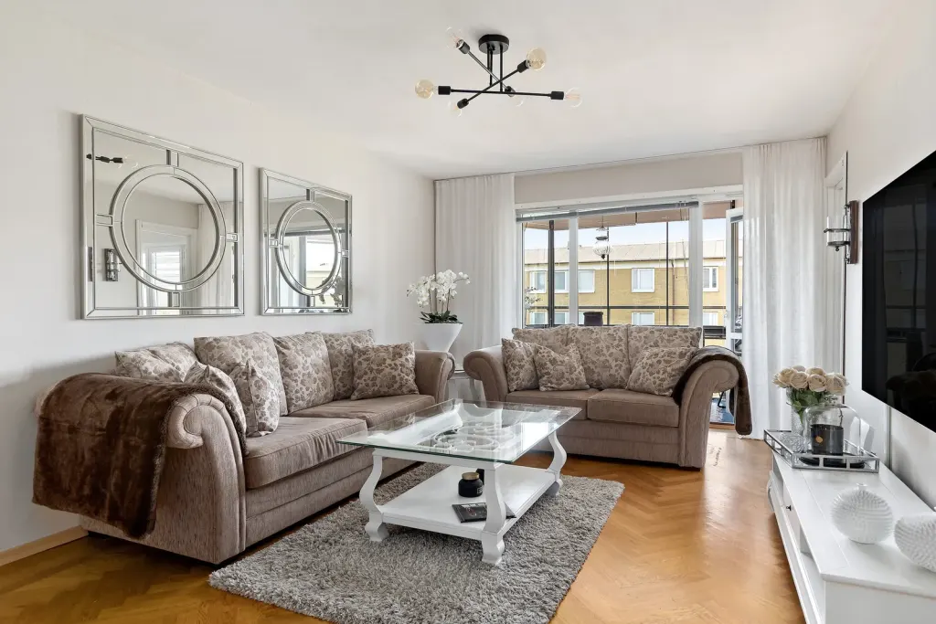 Bostadsrätt med 3 rum på Turkosgatan 13 i Göteborg, bild 3 av 4