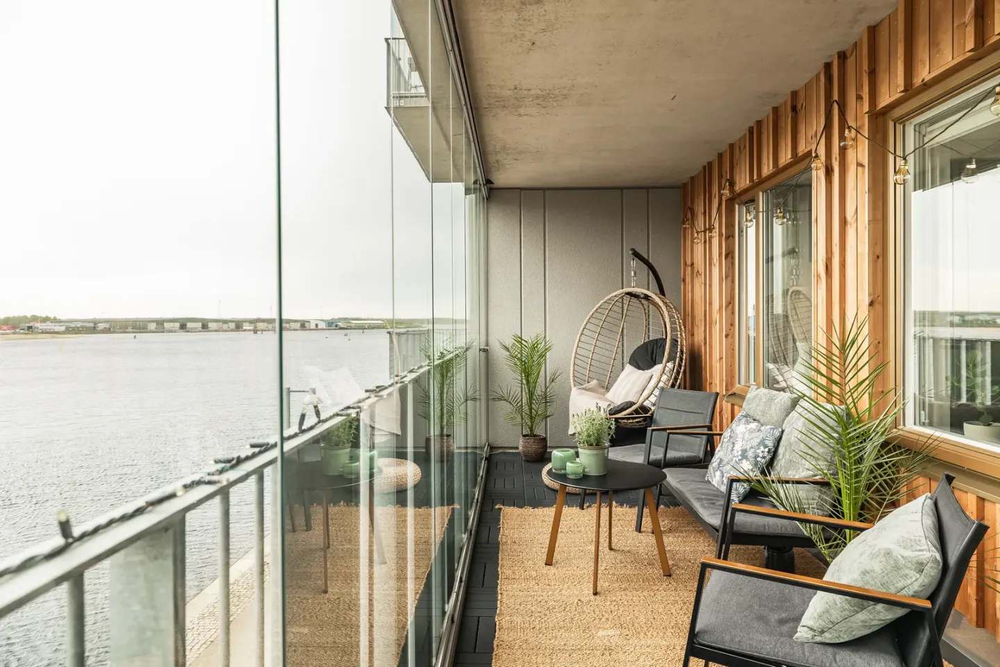 Bostadsrätt med 2 rum på Kanikenäsbanken 23B i Karlstad
