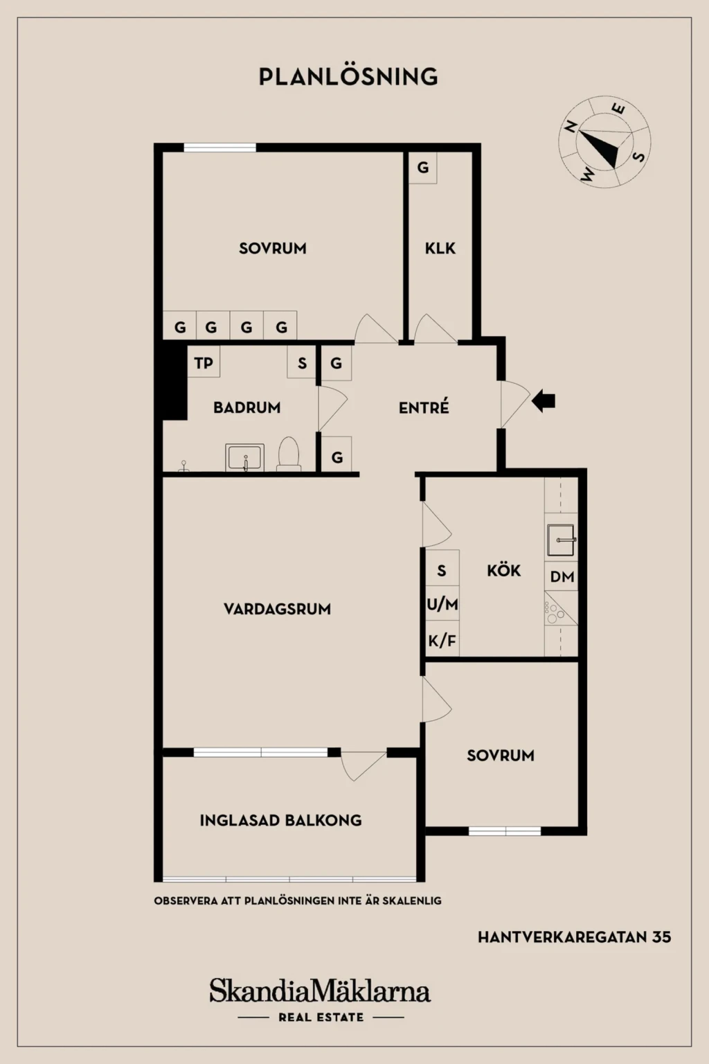 Planritning, Hantverkaregatan 35
