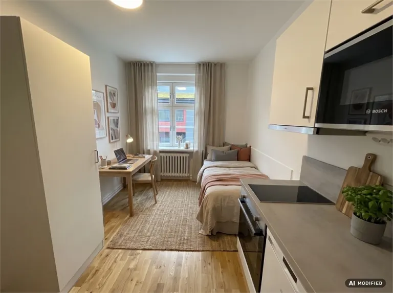 Hyresrätt med 1 rum på Rönnbladsgatan 2 A i Malmö