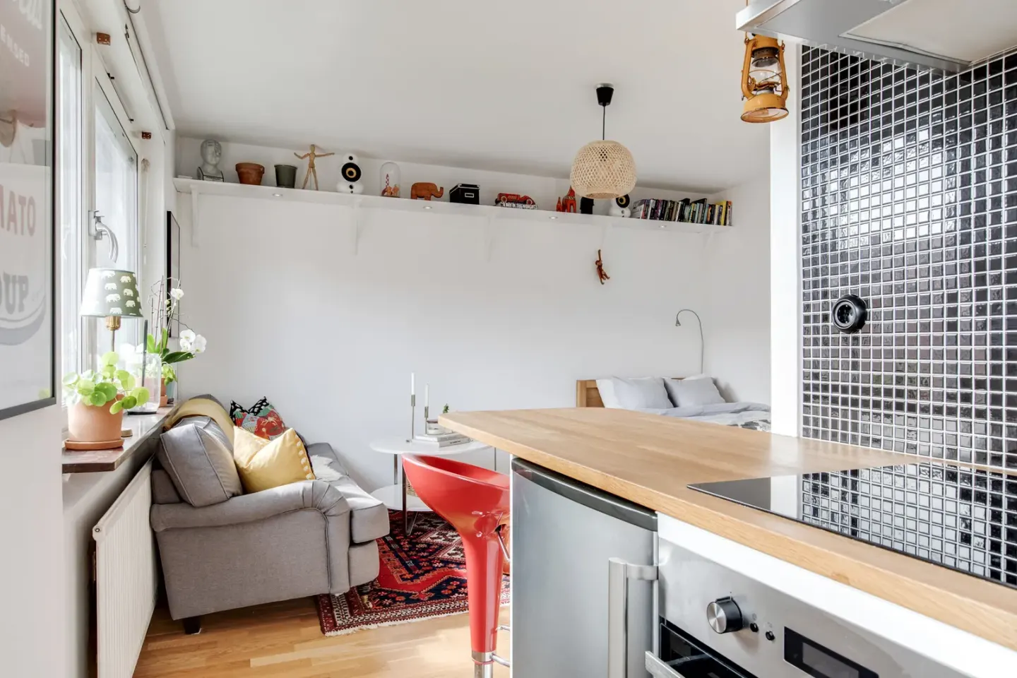 Bostadsrätt med 1 rum på Femte Tvärgatan 17A i Gävle, bild 4 av 4