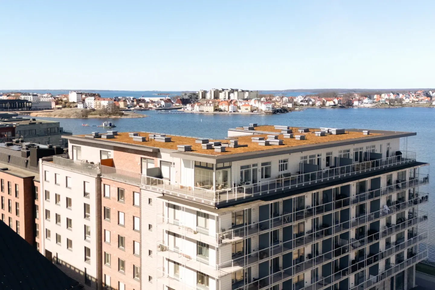 Bostadsrätt med 2 rum på Anna Fischerströms gata 9 i Karlskrona