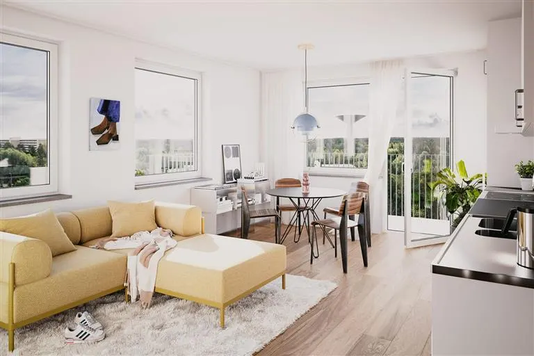 Hyresrätt med 1 rum på Forskarvägen 9 i Huddinge, bild 3 av 4