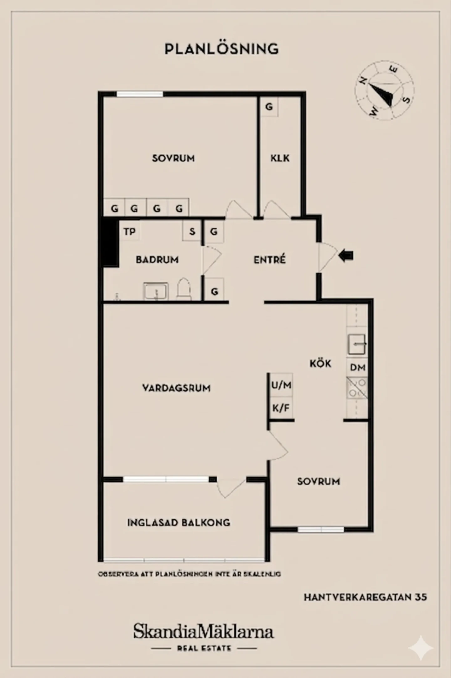 Planritning, Hantverkaregatan 35