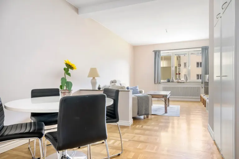 Bostadsrätt med 2 rum på Wadströmsgatan 6B i Norrköping