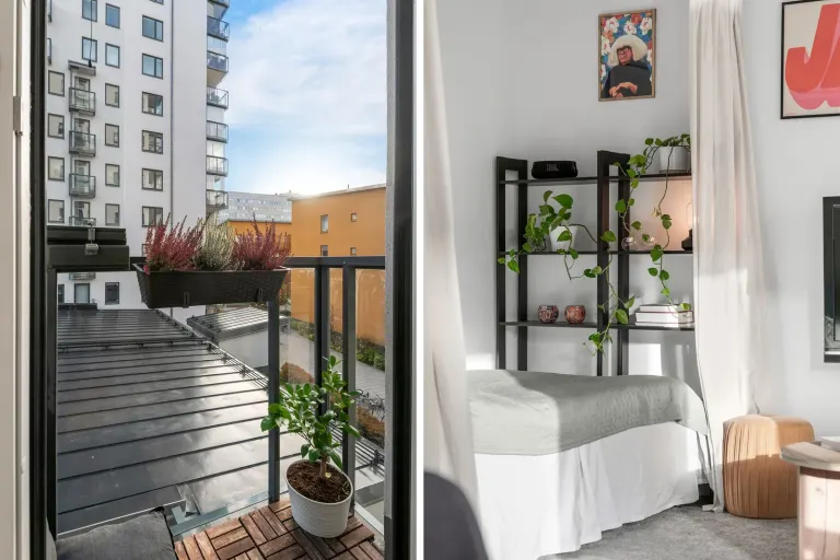 Bostadsrätt med 1 rum på Jämtlandsgatan 107 i Stockholm, bild 4 av 4