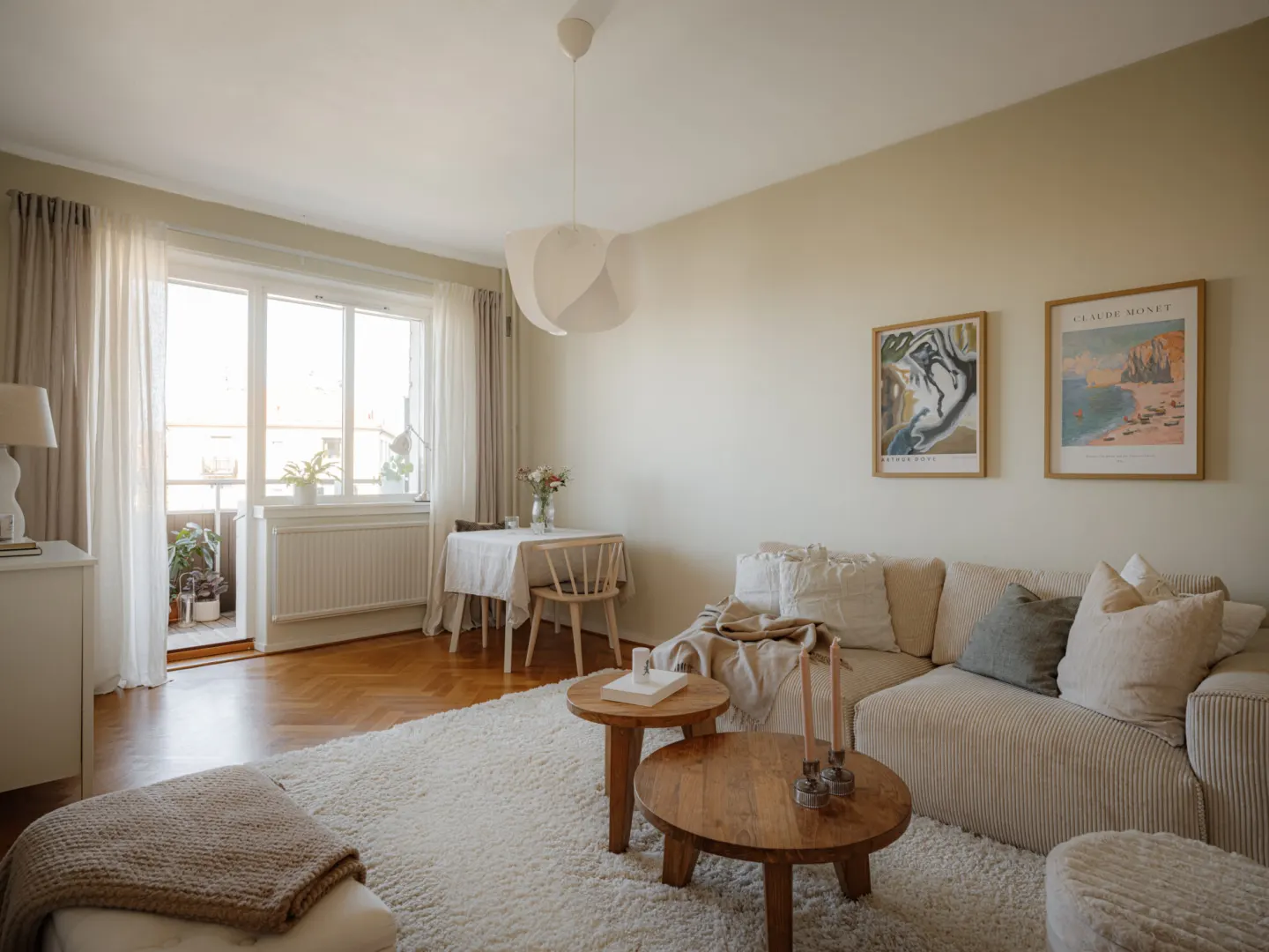 Bostadsrätt med 2 rum på Hjorthagsgatan 10D i Göteborg