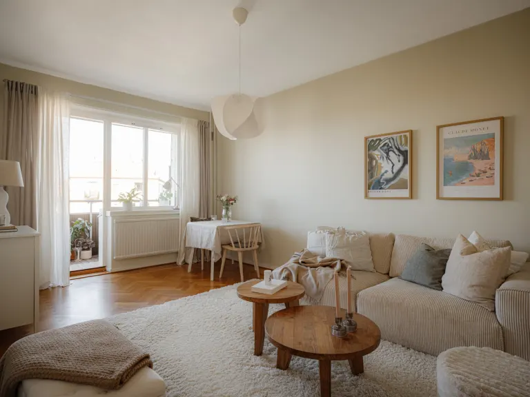Bostadsrätt med 2 rum på Hjorthagsgatan 10D i Göteborg