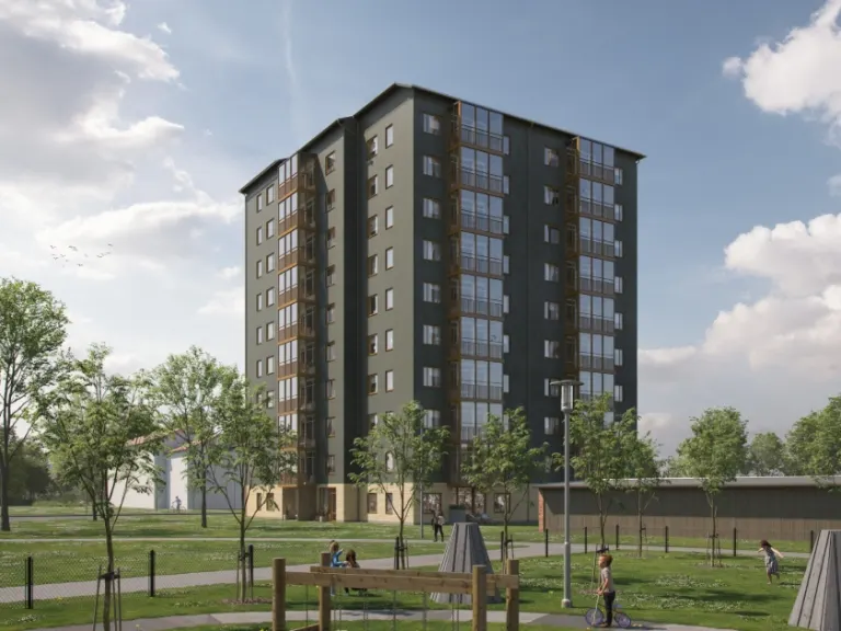 Hyresrätt med 3 rum på Skytteparksvägen 1 i Vetlanda, bild 2 av 5