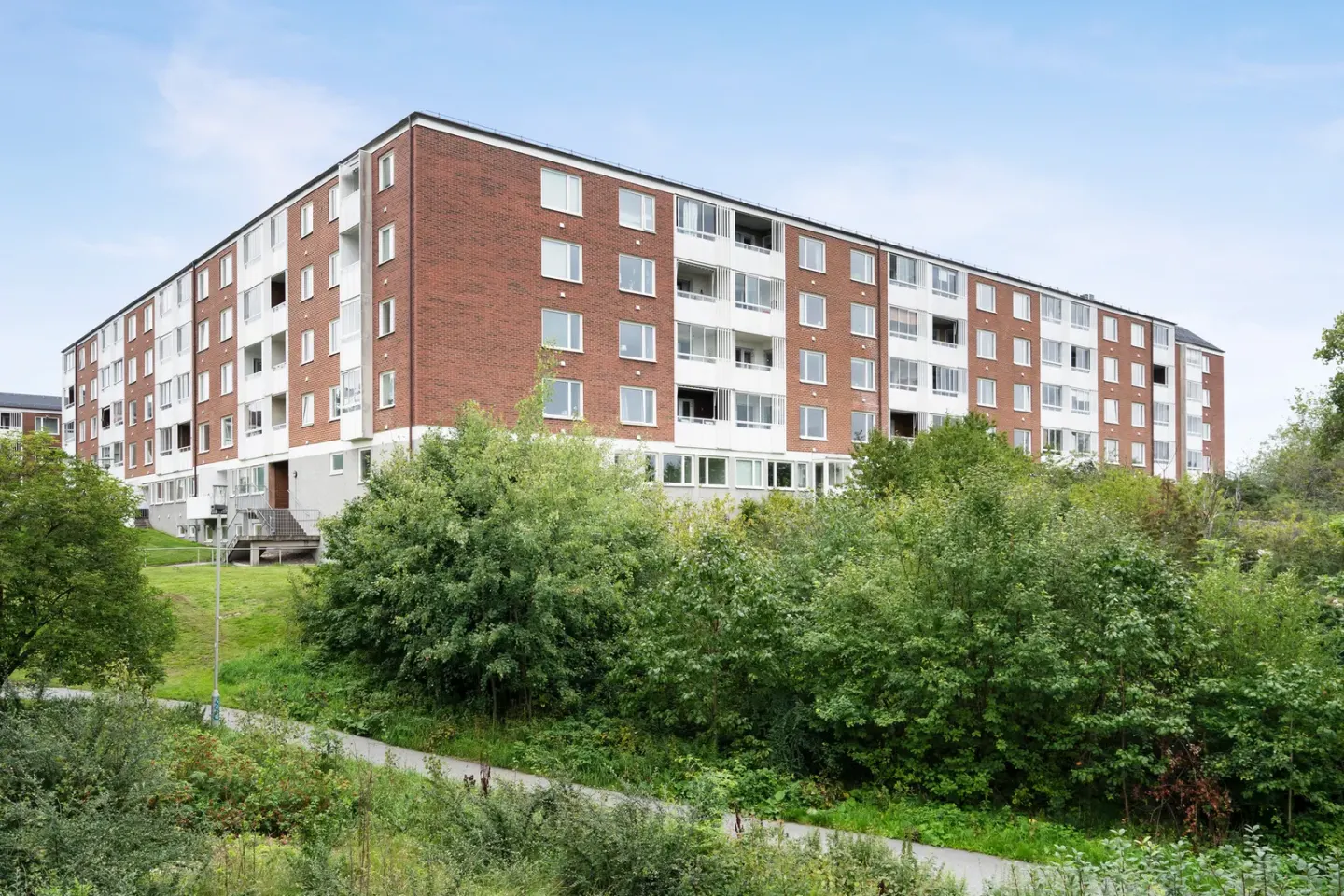 Bostadsrätt med 2 rum på Skogsmilsgatan 23 i Göteborg