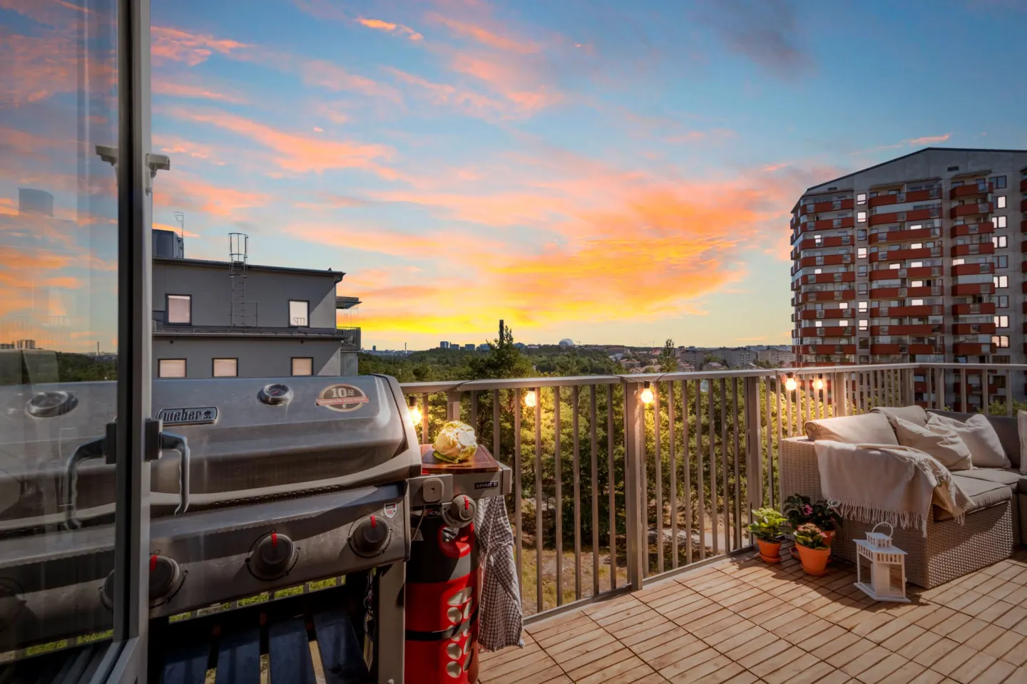 Bostadsrätt med 3 rum på Sturehillsvägen 16 i Stockholm, bild 3 av 5