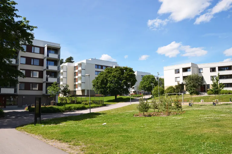 Hyresrätt med 3 rum på Sicksackvägen 17 i Gävle