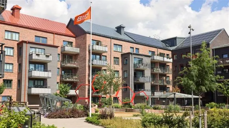 Hyresrätt med 1 rum på Lundgrens gata 10 10 i Halmstad, bild 3 av 4