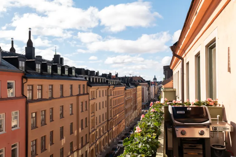 Bostadsrätt med 2,5 rum på Surbrunnsgatan 4 i Stockholm