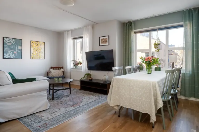 Bostadsrätt med 3 rum på Drabantgatan 31 i Linköping
