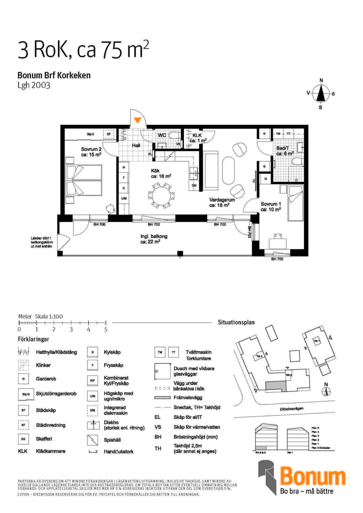 Planritning, Ekholmsvägen