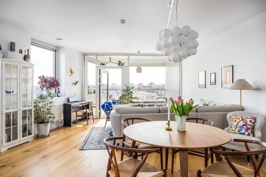 Bostadsrätt med 3 rum på Garvaregatan 4B i Norrköping, bild 2 av 4