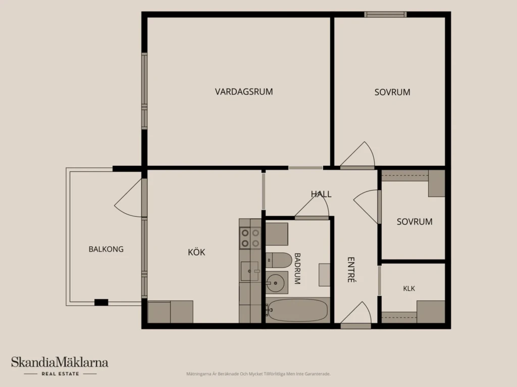 Planritning, Jakobs väg 19