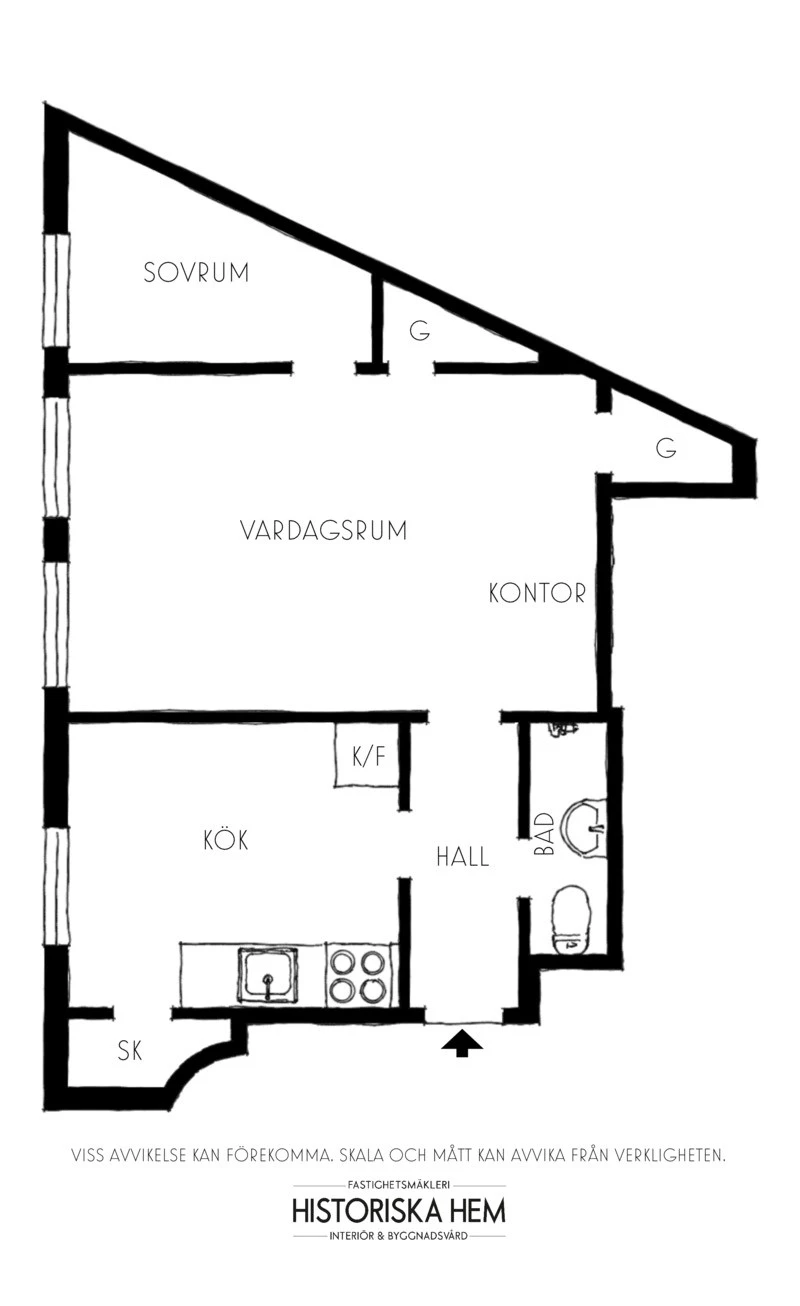 Planritning, Tegelbruksvägen 1