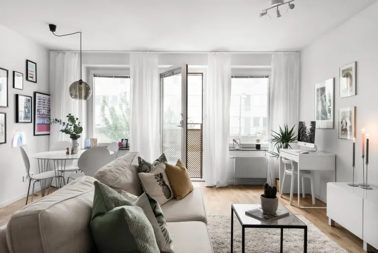 Bostadsrätt med 1 rum på Östersundsgatan 2 i Stockholm, bild 2 av 4