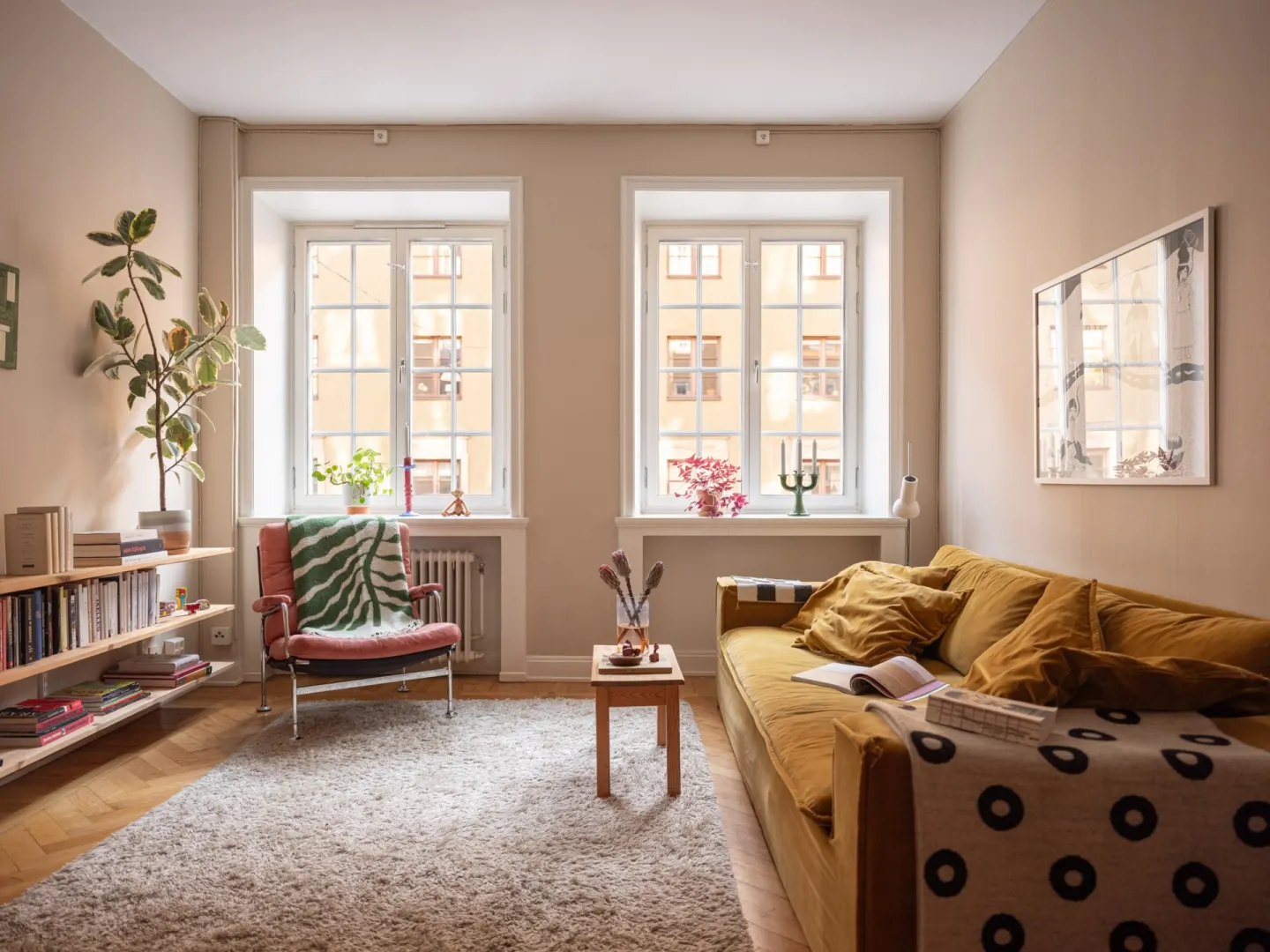 Bostadsrätt med 3 rum på Rutger Fuchsgatan 2 i Stockholm, bild 5 av 5