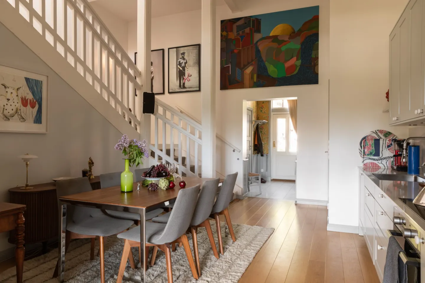 Bostadsrätt med 4 rum på Treuddsvägen 27B i Vaxholm, bild 3 av 5