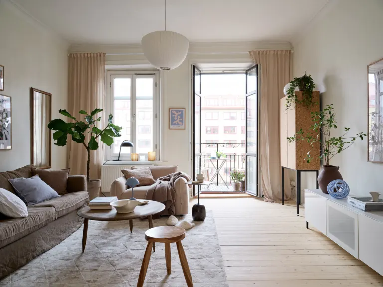 Bostadsrätt med 2 rum på Övre Husargatan 21B i Göteborg